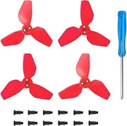 Props Accessories For D-JI Neo Propeller Light weight Design Wing Replacement Blade Fans With Screwdrivers Spare Parts(4pcsred propeller)