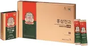 Korean Red Ginseng Honey Paste Stick - Herbal Extract for Immune & Energy Boost, Suitable for Athletes - Natural, Vegan-Friendly Korean Ginseng Extract Stick - 10g x 30 pouches