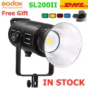 Godox SL200II SL200WII LED Video Light 200W Daylight 5600K w" BD-04 Bandoor Kit