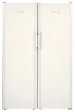 唯鼎國際【德國LIEBHERR冰箱】SBS7242 白色烤漆利勃電冰箱雙門對開冰箱 全冷凍 全冷藏
