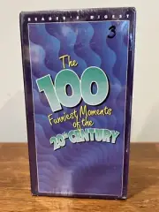 Reader's Digest The 100 Funniest Moments of the 20th Century VHS Set - Sealed