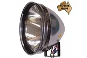 POWA BEAM PLPRO-9 HID SPOTLIGHT WITH BRACKET - 12V 70W (PLPRO-9HID-70)