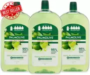 ​Palmolive Antibacterial Liquid Hand Wash Soap, Lime Scent,3L Refill,No Parabens