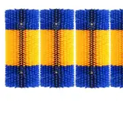 Nylon Bristle Scratch Brush Kit for Livestock - Ensures Clean & Happy Animals