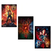 [Impact Posters] Impact Stranger Things 4 Poster (61x91.5cm) - Vecna