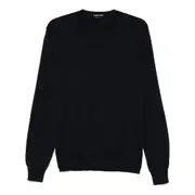 [Tom Ford] Tom Ford Cotton Sweater 56 IT BLUE