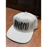 在飛比找蝦皮購物優惠-BRANDNU 滑板品牌 棒球帽 淺灰 極限運動