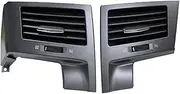 Conditioning Vent Compatible for Lexus LX570 LX450 LX460 2007-2017 Dashboard Air Outlet Penal Air Conditioner Outlet(Center)