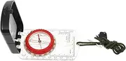 Outdoor Compass Pocket Compass Small Compass Orienteering Compass Hiking Compass Navigation Hiking Equipment Hiking Multifunctional Compass Orienteering Compass for Hiking