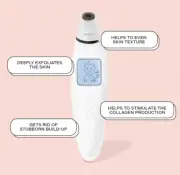 Vanity Planet Exfora Microdermabrasion Wand Kit - *NEW IN BOX*