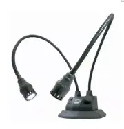 Laxco iLED Series LED Light Source AMPS-ILED-21 (Dual Gooseneck Lamp)