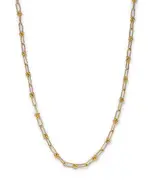 Bloomingdale's Fine Collection Jax Paperclip Link Chain Necklace in 14K Yellow Gold, 18
