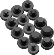 14 Pcs Steel Double Flares Tool Black Adapters,Suit for 3/16, 1/4, 5/16, 3/8, 7/