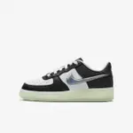 NIKE AIR FORCE 1 LOW GS [FZ5529-103 大童 休閒鞋 運動 龍年 CNY 夜光 白黑