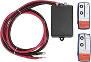 Gearwell Electric Winch Relay, Winch Switch, 12V 250A Controller with 2 Remotes for ATV Tractor, Crane Control Box, Vehicle Winch Part