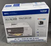 Brother MFC-J4335DW Color Inkjet All-In-One Printer **NEW IN BOX**