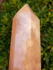 Rose Quartz Crystal Polished Tower "Premium Grade", 8.05lbs