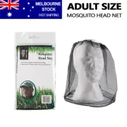 Mosquito Head Mesh Net Insect Outdoor Fly Protector Camping Hiking Fishing Farm