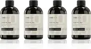VINEVIDA (Pack of 4) Hotel Fragrance Collection Diffuser Oil - Luxury Hotel Scents for Home - Cold Air Diffuser Oil - No. 1000, No.1001, No.1007, No.1003 - 16 Fluid Ounces