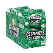 Ice Breakers Cubes Bottle Spearmint 40pcs 6CT