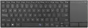 Rii Wireless Bluetooth Keyboard,K22S Multi Device Rechargeable Keyboard Stain...