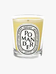 Pomander Candle