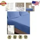 Cooling 600 Thread Count King Fitted Sheet - Extra Deep 16'', Machine Washable