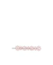 silver-tone hair accessory One size Pink