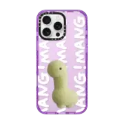 iPhone 16 Pro Max Impact Case "Mang" Dinosaurs Eat Your Worry