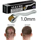 DERMA ROLLER Hair Loss 192 Titanium Micro Needles Dermaroller 1.0mm Anti Aging
