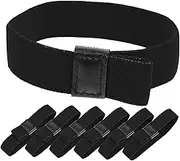 Anneome 6Pcs Elastic Lunch Box Fixing Bands Versatile Bento Straps for School Work and Picnics and Portable Meal Prep Accessories Bright Colors