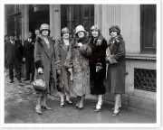 Aimee Semple McPherson Valentines Day 1927 Candid Silver Halide Photo