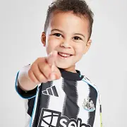 adidas Newcastle United FC 2025/26 Home Kit Children