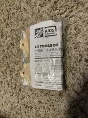 New Home Depot Lil Toolbox Wooden Kids Workshop