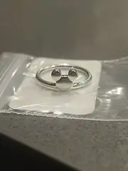 New Authentic Pandora Ring, Disney Mickey Mouse Ears Size 50/5
