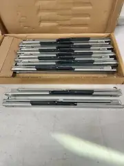 5 SETS Hettich 18" Quadro V6 Undermount SOFT CLOSE 7/8 Extension Drawer Slides