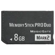 MS 8GB Memory Stick Duo (Mark2) PSP Memory Card