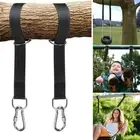 Heavy Duty Yoga Accessories Carabiner Hooks Tree Swing Hanging Straps Hammock
