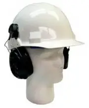 TacticalPro 2Way Communications Headset MT15H7P3E-07 SV HardHat Attach-1EA