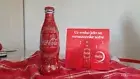 Coca Cola Ramadan Bosnia Bottle 2020 Glass Empty
