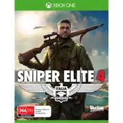 Sniper Elite 4 preowned