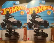 2025 Hot Wheels Tesla Cyberquad 82/250 HW Dirt 4/10 - Lot Of 2