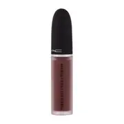 [Mac cosmetics] Mac Powder Kiss Liquid Lipstick 5 ml 989 Mull It Over