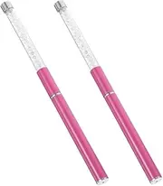 Baluue 2pcs Nail Polish Pen Dead Skin Removing Tool Stone Sanding Nail File Nail Polishing Pen Stick Grinding Pen Cuticle Pen Nail Art Sanding Stone Stick Nail Pen Purple Frosted Stone