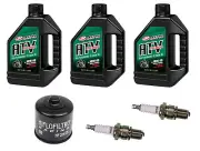 Oil Change Kit KAWASAKI 2008+ BRUTE FORCE 750 4X4 ENGINE SPARK PLUG TUNE UP KIT