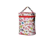 Multifunctional Waterproof Shoulder Slung Bottle Insulation Bag Fresh Bag - WHITE