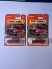 2022 Matchbox 1969 BMW 2002 #87/100 (Red) 1:64 Scale. New. LOT OF 2