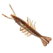 ZMan Scented ShrimpZ 3" Lures 5 Pack Gold