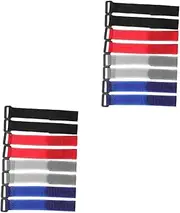 BESPORTBLE 2sets Chicken Neck Belts Crowing Collars for Roosters Flexible Comfortable 8pcs*2