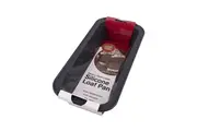 Daily Bake Premium Food Grade Silicone Loaf Pan - Charcoal